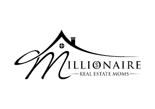 MILLIONAIRE REAL ESTATE MOMS Trademark Image
