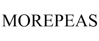 MOREPEAS Trademark Image