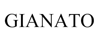 GIANATO Trademark Image