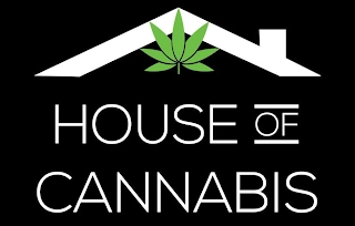 HOUSE OF CANNABIS Trademark Image