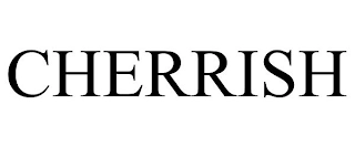 CHERRISH Trademark Image