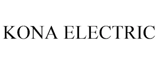 KONA ELECTRIC Trademark Image