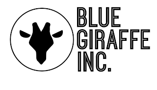 BLUE GIRAFFE INC. Trademark Image