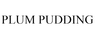 PLUM PUDDING Trademark Image