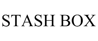 STASH BOX Trademark Image