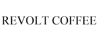 REVOLT COFFEE Trademark Image