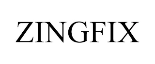 ZINGFIX Trademark Image