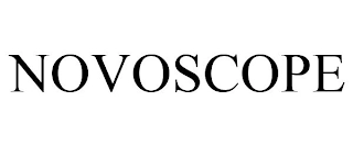 NOVOSCOPE Trademark Image