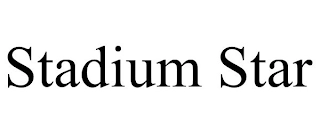 STADIUM STAR Trademark Image