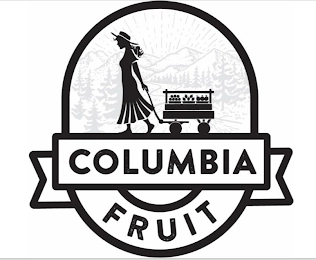 COLUMBIA FRUIT Trademark Image