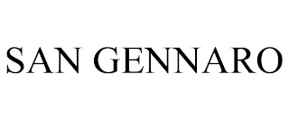 SAN GENNARO Trademark Image