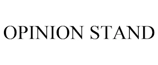 OPINION STAND Trademark Image