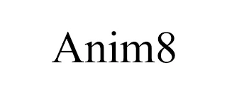 ANIM8 Trademark Image