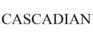 CASCADIAN Trademark Image
