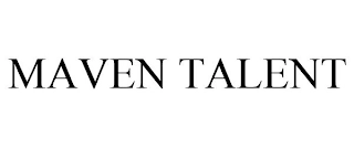 MAVEN TALENT Trademark Image