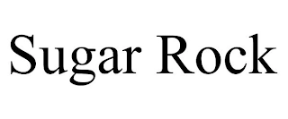 SUGAR ROCK Trademark Image