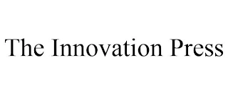 THE INNOVATION PRESS Trademark Image