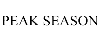 PEAK SEASON Trademark Image