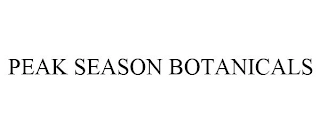 PEAK SEASON BOTANICALS Trademark Image