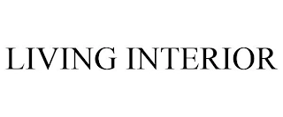 LIVING INTERIOR Trademark Image