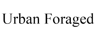 URBAN FORAGED Trademark Image