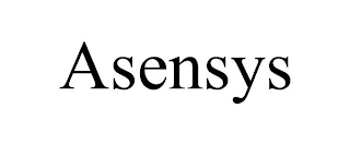 ASENSYS Trademark Image