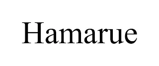 HAMARUE Trademark Image