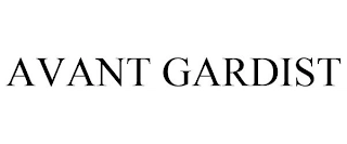 AVANT GARDIST Trademark Image