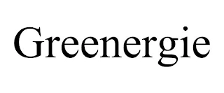 GREENERGIE Trademark Image