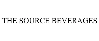 THE SOURCE BEVERAGES Trademark Image