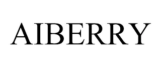 AIBERRY Trademark Image