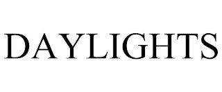 DAYLIGHTS Trademark Image