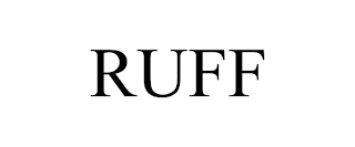 RUFF Trademark Image