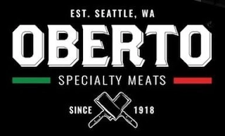 EST. SEATTLE, WA OBERTO SPECIALTY MEATS SINCE 1918 Trademark Image