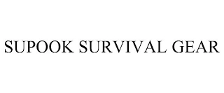SUPOOK SURVIVAL GEAR Trademark Image