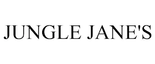 JUNGLE JANE'S Trademark Image