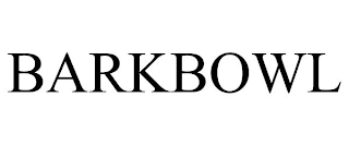 BARKBOWL Trademark Image