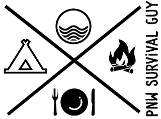 PNW SURVIVAL GUY Trademark Image