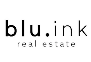 BLU.INK REAL ESTATE Trademark Image