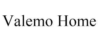 VALEMO HOME Trademark Image