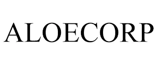 ALOECORP Trademark Image