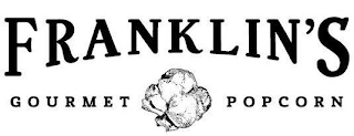FRANKLIN'S GOURMET POPCORM Trademark Image