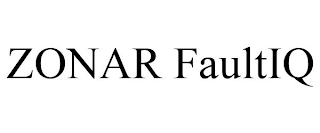 ZONAR FAULTIQ Trademark Image