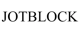 JOTBLOCK Trademark Image