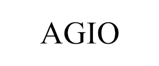 AGIO Trademark Image