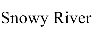 SNOWY RIVER Trademark Image