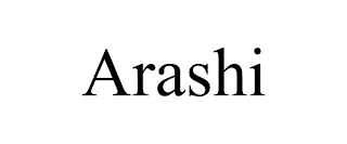 ARASHI Trademark Image