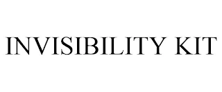 INVISIBILITY KIT Trademark Image