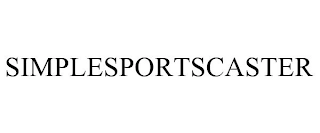 SIMPLESPORTSCASTER Trademark Image