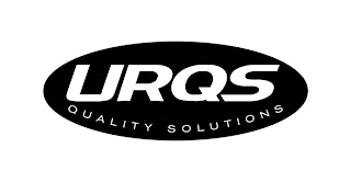 URQS QUALITY SOLUTIONS Trademark Image